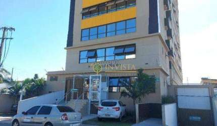 À venda | Sala comercial com 32m² - Barreiros, São José.