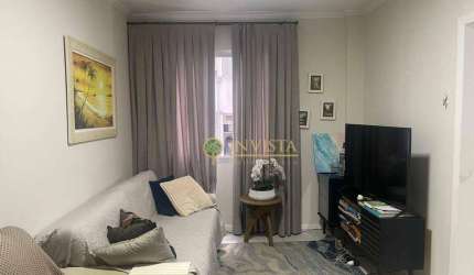 Exclusivo! 1 quarto em localização privilegiada no Centro de Florianópolis - À venda.