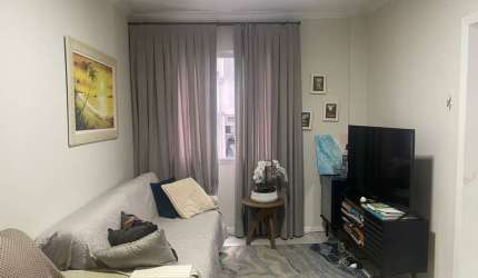 Exclusivo! 1 quarto em localização privilegiada no Centro de Florianópolis - À venda.
