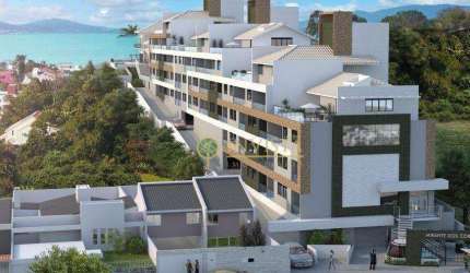 Sacada com churrasqueira e vista Mar, 3 quartos e 2 vagas à venda em Coqueiros.
