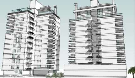 Apartamento com 3 suítes na Avenida Trompowsky