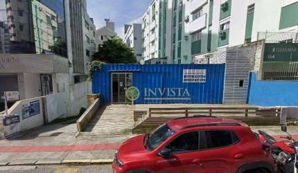 Terreno com 414,59m² à venda no Centro de Florianópolis.