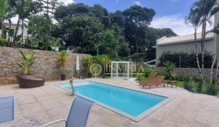 À venda em Condomínio Fechado! 4 quartos, piscina privativa, varanda gourmet e 360m².