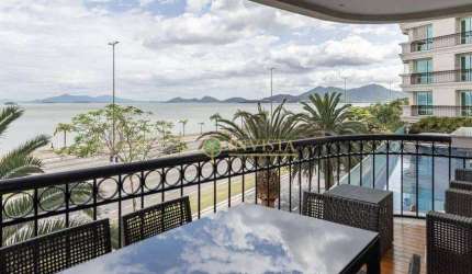 À venda | La Perle, Alto Padrão, Frente Mar, 316m², 4 suítes e 4 vagas de garagem - Agronômica, Florianópolis.