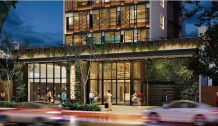 Apartamento Studio em construção no Centro de Florianopolis.