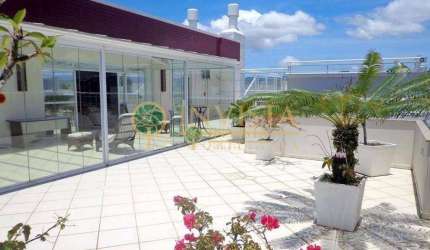 À venda | Alto Padrão, Terraço privativo com vista Mar e Piscina, 348m² de área útil, 3 quartos e 4 vagas de garagem.