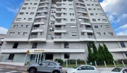 Locação | 78 m², 2 quartos, sacada e 1 vaga de garagem - Capoeiras, em Florianópolis.
