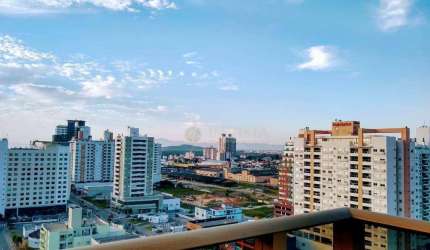 À venda | 183 m², 3 salas, andar alto e 1 vaga de garagem - Palhoça/SC.