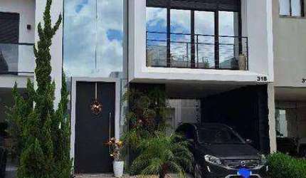 À venda | 150 m² construídos, 3 quartos, espaço gourmet e 2 vagas cobertas em condomínio fechado – Brisas Parque, Deltaville, Biguaçu