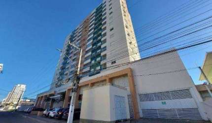 Locação | 68 m², Mobiliado, 2 quartos, sacada com churrasqueira e 1 vaga de garagem - Palhoça/SC.