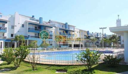 Duplex com terraço e piscina privativa, mobiliado e 2 vagas à venda nos Ingleses.