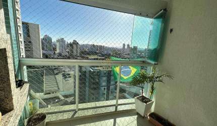 Apartamento Aconchegante de 2 Dormitórios Semimobiliado no Centro de Itajaí