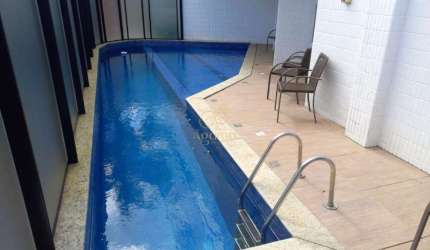 Apartamento 2 dormitórios semi mobiliado no bairro Dom Bosco em Itajaí