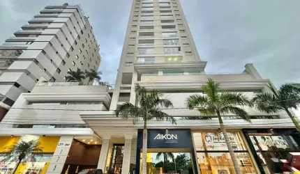 Apartamento mobiliado no coração do Fazenda: alto padrão, vista privilegiada e localização nobre