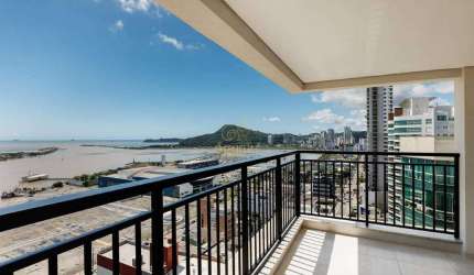 Apartamento Alto Padrão 04 Dormitorios - Centro - Itajaí