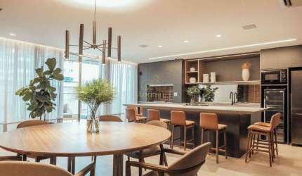 Apartamento Pronto para morar 03 suites Soho 538 Art Residence - Centro - Itajaí