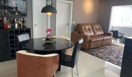 Apartamento mobiliado 02 suítes - Centro - Itajaí
