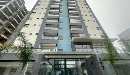 Apartamento com Suíte, Sacada Gourmet e Andar Alto no Cordeiros