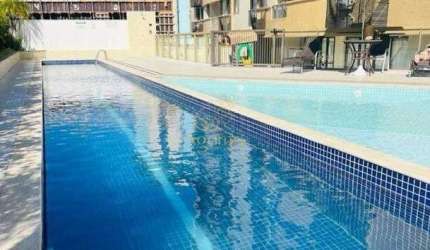 Oportunidade Imperdível - 2 Quartos no Costa Marina – Semi Mobiliado e com Lazer de Clube