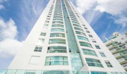 O topo de Itajaí está à sua espera: 3 suites 100% mobiliado