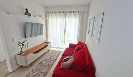 Apartamento mobiliado para locação anual - Bairro São João