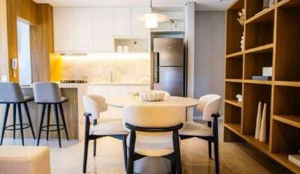 Apartamento mobiliado e Decorado - Bairro Fazenda - 02 suítes