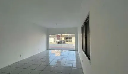 Sala comercial localizada na rua Indaial