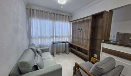 Apartamento Mobiliado 02 Dormitórios - Locação – Área de lazer completa - Itajaí