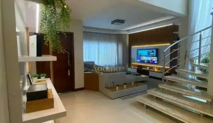 Casa mobiliada de alto padrão no bairro Ressacada