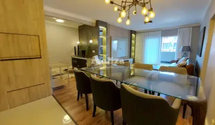 APARTAMENTO MOBILIADO COM 3 SUÍTES EM GRAMADO, Centro , Gramado - RS