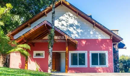 CASA COM 3 QUARTOS EM GRAMADO, Lagos de Gramado, Gramado - RS