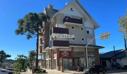 APARTAMENTO 2 SUÍTES COM VISTA PARA CATEDRAL, Centro, Canela - RS