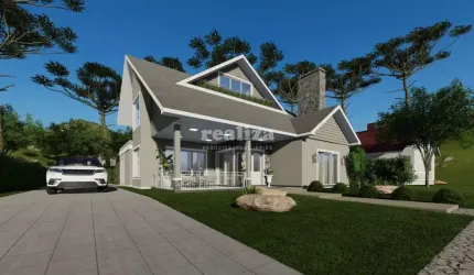 CASA 4 SUÍTES A VENDA NO LAJE DE PEDRA, Laje de Pedra, Canela - RS
