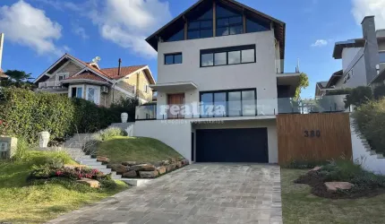 CASA COM 4 SUÍTES EM CONDOMÍNIO DE GRAMADO, Saint Moritz, Gramado - RS