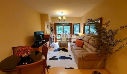APARTAMENTO 1 DORMITÓRIO MOBILIADO NO CENTRO, Centro , Gramado - RS