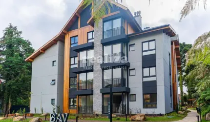 APARTAMENTO COM 2 QUARTOS EM  GRAMADO, Bavária, Gramado - RS