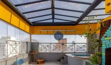 Cobertura com 2 dormitórios à venda, 112 m² - Perdizes - São Paulo/SP