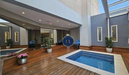 Cobertura com 4 dormitórios à venda, 255 m² - Vila Anastácio - São Paulo/SP