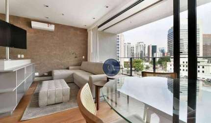 Apartamento com 1 dormitório à venda, 62 m² - Vila Olímpia - São Paulo/SP