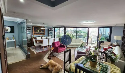 Apartamento com 4 dormitórios à venda, 280 m² - Santana - São Paulo/SP