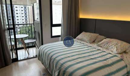 Apartamento com 1 dormitório para alugar, 25 m² - Vila Pompeia - São Paulo/SP