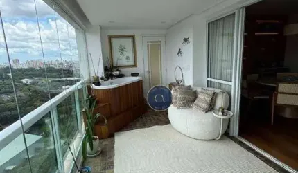 Apartamento com 2 suítes sendo uma ampliada à venda, 156m² - Jaguaré - São Paulo/SP