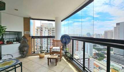 Apartamento com 3 dormitórios à venda, 173 m² - Perdizes - São Paulo/SP