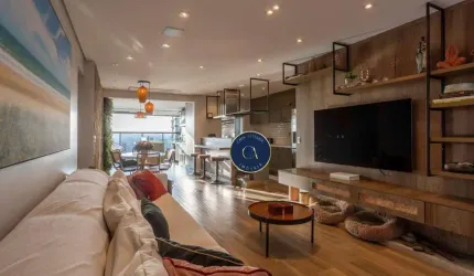 Apartamento com 4 suítes, 4 vagas e 2 depósitos à venda, 158 m² - Vila Yara - Osasco/SP