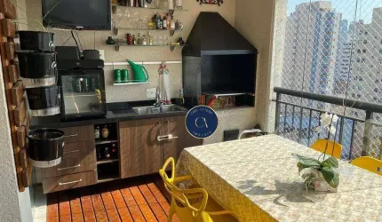 Apartamento com 2 dormitórios à venda, 72 m² - Vila Romana - São Paulo/SP