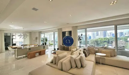 Apartamento com 4 dormitórios à venda, 400 m² - Moema - São Paulo/SP