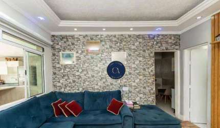 Casa com 3 dormitórios à venda, 175 m² - Vila Serralheiro - São Paulo/SP