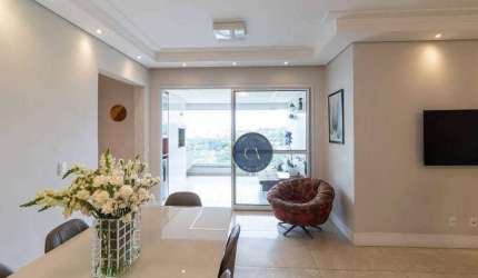 Apartamento com 3 dormitórios à venda, 130 m² - Vila Anastácio - São Paulo/SP