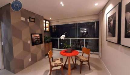 Apartamento com 3 dormitórios à venda, 129 m² - Vila Anastácio - São Paulo/SP