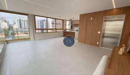 Apartamento com 2 dormitórios para alugar, 105 m² - Itaim Bibi - São Paulo/SP